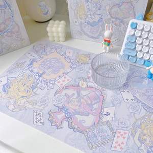 Grand <span class=keywords><strong>tapis</strong></span> <span class=keywords><strong>de</strong></span> <span class=keywords><strong>souris</strong></span> personnalisé Vigreat, grand format, anime kawaii, fille, jeu, taille réelle, noir et blanc, <span class=keywords><strong>One</strong></span> <span class=keywords><strong>Piece</strong></span> - Product Image 2