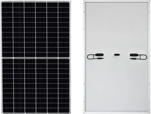 Panneaux solaires bifaciaux en silicium monocristallin IBC à double vitrage 660W-700W, efficacité de 23%, garantie de 25 ans pour la production d'énergie - Product Image 3