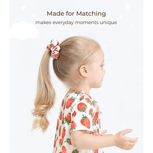 Coleteros Personalizados para el Cabello, 3 Piezas, Elásticos Estampados para Niñas, Accesorios Casuales para Niñas Pequeñas - Product Image 3