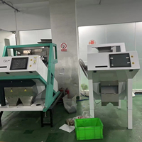 Trieuse chromatique de riz étuvé WENYAO WYCS1-64 pour ligne de traitement du riz en usine de décorticage