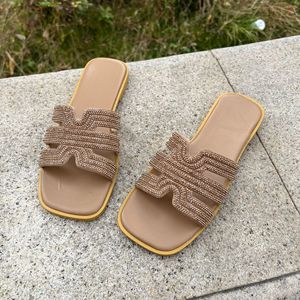 Sandalias Planas y Pantuflas de Verano de Alta Calidad, Duraderas, Cómodas, Ligeras, Casuales y Resistentes para Mujer - Product Image 4