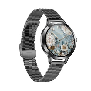 2026 Fashion T92 <b>Smart</b> Watch Women 1.04 AMOLED Display Ultra Thin Fitness Tracker Heart Rate Blood Monitor BT Calling - Product Image 3