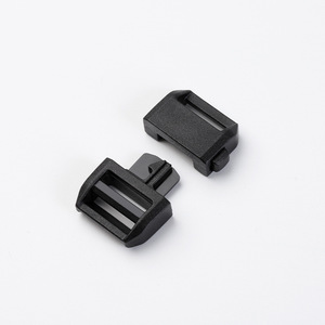 Hebilla de liberación lateral de plástico negro duradero de 15 mm de diámetro interior para bolsos - Product Image 2