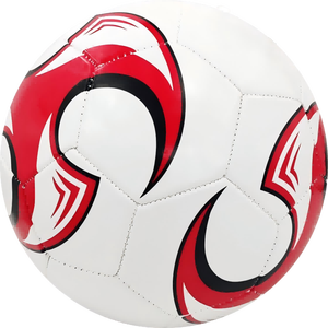 Ballon de football en PVC taille 5, cousu à la machine, collé, pour l'entraînement des jeunes, pour jouer en intérieur et en extérieur - Product Image 2