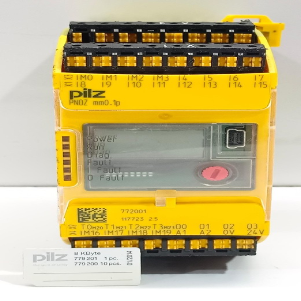 1 Brand New Original Item 772001 Mm0.1p Configurable Safety Controller with 8 Kbyte 7... Plc