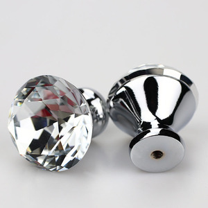 Modern Handcrafted Zinc Alloy Crystal Cabinet <b>Knob</b> 96mm for Dresser Bathroom Hotel Bedroom Furniture-Durable & Easy Installation - Product Image 2