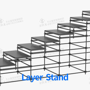 Sedili per Spettatori di Stadi Sportivi Usati di Buona Qualità, Componenti in Legno Durevoli ed Ecologici, Impalcature Layher - Product Image 3
