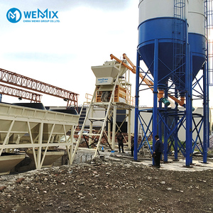 HZS75 M3 Planta dosificadora de hormigón premezclado HZS75 M3 Planta mezcladora de hormigón - Product Image 1