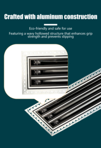 Invisible <strong>Linear</strong> Groove <strong>Diffuser</strong>, Concealed AC <strong>Linear</strong> Air <strong>Diffuser</strong>, Aluminum Exhaust Register With Static Pressure Box - Product Image 4