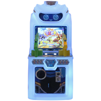 Machine de jeu de tir à pièces Divertissement amusant pour enfants Deux personnes en compétition pour chaque pouce de terrain