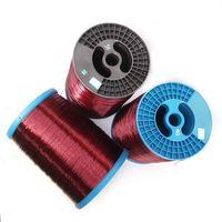 Fil émaillé Conducteur en aluminium avec isolation par vernis Prix des fabricants professionnels AWG SWG avec certification UL Thaïlande
