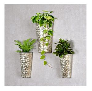 Pot de fleur tendance de l'industrie Design moderne Métal Fer Taille personnalisée Forme Couleur Utilisations dans la décoration intérieure - Product Image 3