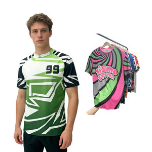 T-shirts en polyester vierges bon marché pour hommes avec impression de logo personnalisé, séchage rapide, confortables et surdimensionnés - Product Image 1