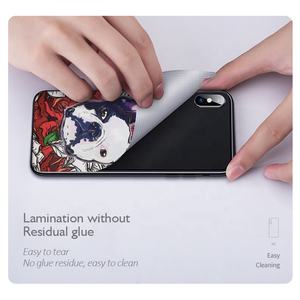 Funda Protectora Universal Personalizada de Fábrica para Teléfono <span class=keywords><strong>Celular</strong></span>, Adhesivo de Piel Sintética, Fundas de PVC Impermeables para Teléfono Móvil, para 13 Pro Max - Product Image 3