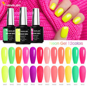 Esmaltes Venalisa, Esmalte de Uñas en Gel UV, Híbrido Semipermanente, Esmalte Removible para <span class=keywords><strong>Manicura</strong></span>, Certificado para Extender las Uñas - Product Image 2