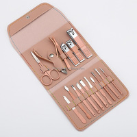 Vente chaude beauté outil Cutter Nipper orteil coupe-ongles Kits de manucure pédicure outil de soins personnels coupe-ongles ensemble portable