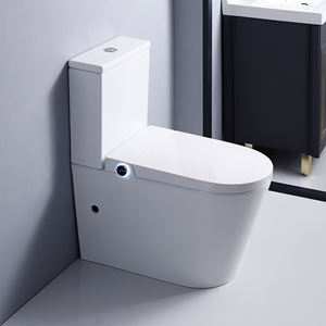 <span class=keywords><strong>WC</strong></span> intelligent de qualité supérieure, en céramique, à poser au sol, deux pièces, pour salle de bain - Product Image 2
