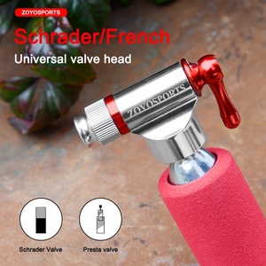 <span class=keywords><strong>Pompe</strong></span> à air CO2 pour vélo ZOYOSPORTS en alliage, mini gonfleur de vélo CO2 avec manchon isolant, <span class=keywords><strong>sans</strong></span> gaz - Product Image 3