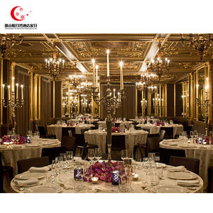 Brillante diseño de madera mesa de <span class=keywords><strong>restaurante</strong></span> y conjuntos de sillas - Product Image 4