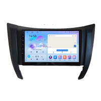 Écran tactile 9 pouces Wifi Bluetooth Carplay 2 Din Autoradio Lecteur multimédia Android pour Nissan Navara NP300 FRONTIER 2017+