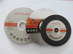 <span class=keywords><strong>Disque</strong></span> de coupe de 115 mm (4,5 pouces) pour meuleuses d'angle, disques abrasifs, <span class=keywords><strong>disque</strong></span> de découpe pour acier inoxydable et métal - Product Image 3
