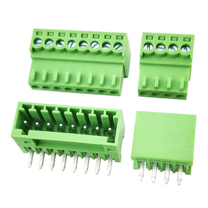 10 Pin Plug-in Screw Terminal Connectors (KF128) Pitch 2.54mm Eco Frie - Foto 2