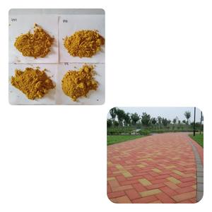 Óxido férrico de <span class=keywords><strong>cemento</strong></span>, hidróxido amarillo y rojo - Product Image 1