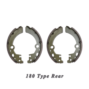 180 Typ Bremsbeläge 4er-Set für Golfcarts, Einsatzfahrzeuge, Heckbremsbeläge, Fahrzeugteile und Zubehör - Product Image 3