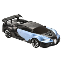 1:14 Bugatti Inertia Powered Model Car Friction Toy Car