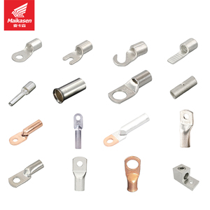 Cosses de câble à sertir en cuivre étamé à tête carrée non isolées/sans isolation, série SQNB, 16/25/35/50/70/<span class=keywords><strong>95</strong></span>/120 mm² - Product Image 6
