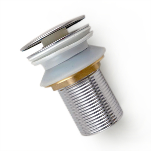 Thiết kế hiện đại pop-up bồn rửa cống Stopper chải Nickel nắp nhỏ tràn cho phòng tắm tàu Vanity bồn rửa bồn tắm pop-up - Product Image 2