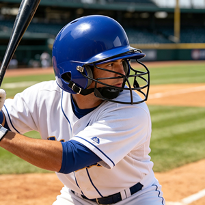 Équipement de protection sportive personnalisé multicolores, résistant aux impacts, protège-tête, casque de baseball pour jeunes - Product Image 2