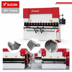 Presse plieuse CNC à double servo 40t 2500mm avec contrôleur TP10S pour le pliage de tôles - Product Image 2
