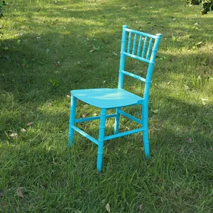 Outdoor Garden Stacking Kids Tiffany Chairs/ Kids Chairs Chiavari Chair/plastic Resin Chiavari Chair For Children Party