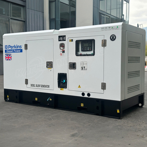 Générateurs silencieux certifiés EPA CE 25 kVA 30 kVA 50 kVA 100 kW 125 kW 200 kW à faibles émissions, support OEM/ODM - Product Image 3