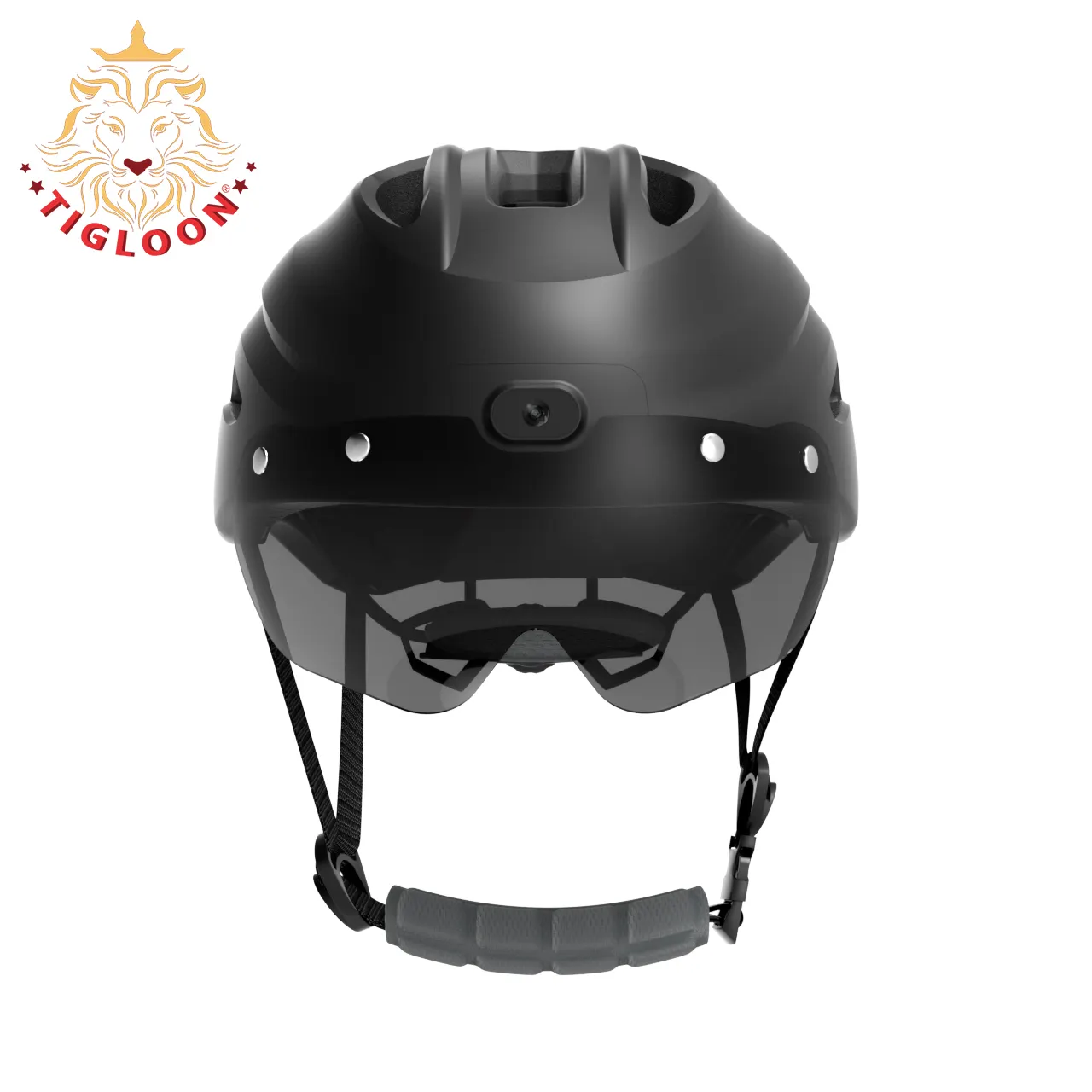 China Motorcycle Helmet Camera Safety Helmet Mobility Scooters and Wheelchairs Mining Helmet Smart Led WarningFlash Riding