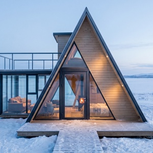 <span class=keywords><strong>Villa</strong></span> e Hotel Ecologico Moderno con Terrazze di Riso, Struttura in Acciaio Prefabbricata S580, Casa a Telaio per Turismo Agricolo Panoramico - Product Image 1