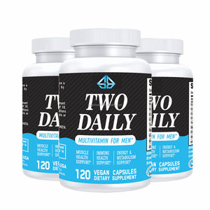 Suplemento Multivitamínico y Mineral OEM para la Salud Muscular, Inmunológica y el Metabolismo Basal en Adultos, 120 Cápsulas - Product Image 2