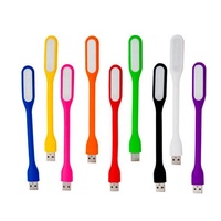 Mini lampe de lecture LED portable 5V USB, lampe de nuit blanche, lampe de table pour ordinateur portable, PC, batterie externe, ordinateur portable