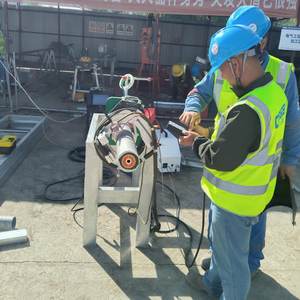 Máy hàn ống quỹ đạo mở XD-K400-K76 chịu áp lực cho hàn Ống nồi hơi - Product Image 4