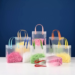 Túi <span class=keywords><strong>PP</strong></span> trong suốt bán buôn, chất liệu nhựa <span class=keywords><strong>PP</strong></span> mờ dùng để đóng gói quần áo, quà tặng, túi mua sắm - Product Image 4