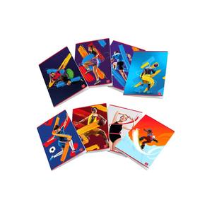 PIGNA - CUADERNO MAXI SPORT 50 HOJAS A4 CUADRICULADAS SURTIDAS - Product Image 1