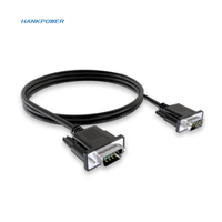Cable DB9 macho a hembra 9 pines Dsub Serial DB9 macho hembra RS232 Cable