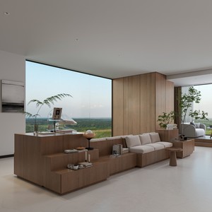 การออกแบบตกแต่งภายใน<span class=keywords><strong>ร้าน</strong></span>กาแฟสไตล์โมเดิร์นมินิมอล โชว์รูม เคาน์เตอร์บาร์ไม้ เฟอร์นิเจอร์สั่งทำพิเศษ บริการตกแต่ง<span class=keywords><strong>ร้าน</strong></span>กาแฟเชิงพาณิชย์ - Product Image 6