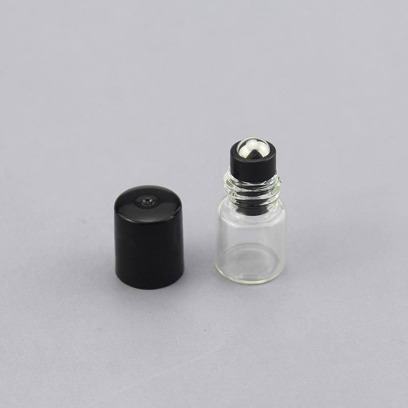 with B metal roller balls and black caps