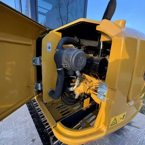 Excavadora de cadenas pequeña Caterpillar 305.5E2 usada, importada originalmente de Japón, excavadora hidráulica para construcción - Product Image 5