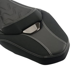 Siège de Moto en Cuir Artificiel Noir Confortable pour YAMAHA NMAX155 2020-2024 - Product Image 6