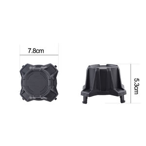 YongJin Kit d'enjoliveurs de roue Housse de protection de roue 4 pièces pour <span class=keywords><strong>Can</strong></span> <span class=keywords><strong>Am</strong></span> <span class=keywords><strong>Maverick</strong></span> X3 - Product Image 5