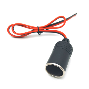 12 فولت ولاعة سجائر كهربائية كابل مقبس نسائي لسيارة دراجة نارية - Product Image 3