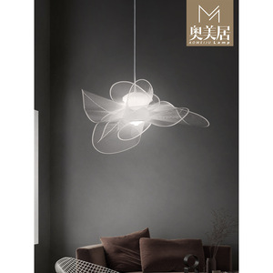 Aomeiju – lampe suspendue moderne, luminaire décoratif d'intérieur, avec ampoule Led E27, à tête unique, pour salon, chambre à coucher, salle à manger - Product Image 2